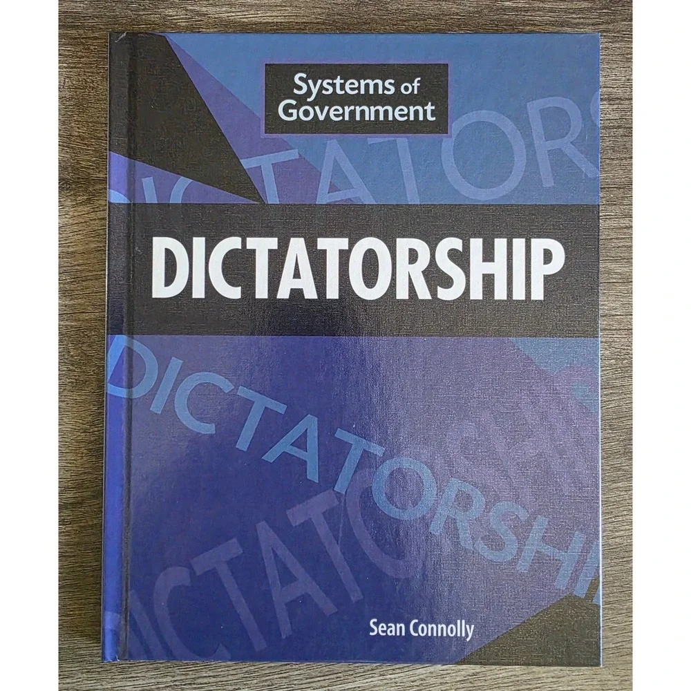 Systems of Government 3 Book Set Monarchy Dictatorship Communism Homeschool